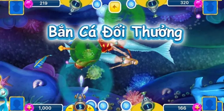 Trở Thành Vua Săn Cá Bắn Cá 123Win Thưởng Vô Tận