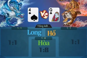 Bùng Nổ Cảm Xúc Với Trò Chơi Dragon Tiger Tại 123Win